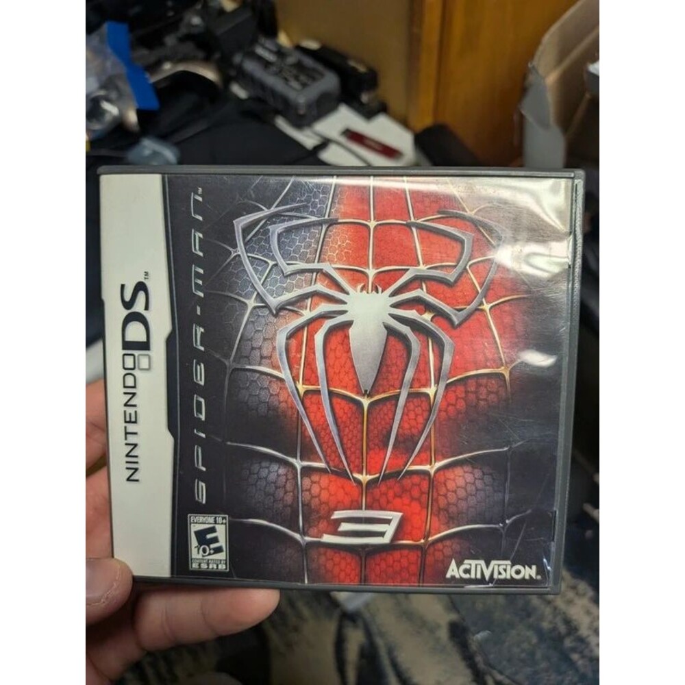 Spider-Man 3 Nintendo DS Game with Case